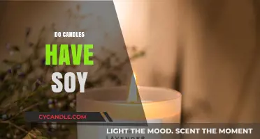 Soy Candles: What's the Buzz?