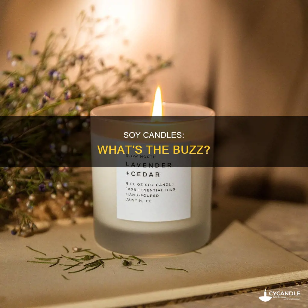 do candles have soy