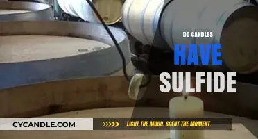 Candles and Sulfide: What's the Connection?