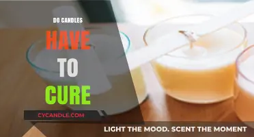 The Art of Candle-Making: Curing Process Explained