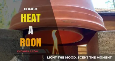 Candle Power: Can They Heat a Room?
