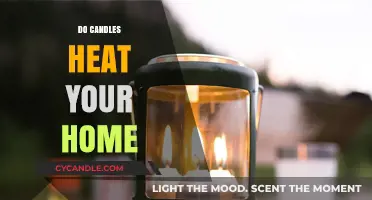 Candles: Can They Heat Your Home?