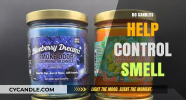 Candles: Odor Control or Odor Cover-up?
