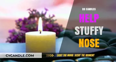 Candles: Natural Remedy for Stuffy Nose?