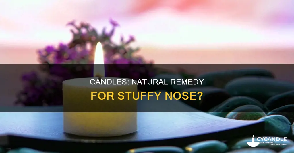 do candles help stuffy nose