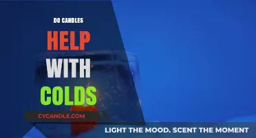 Candles: A Natural Remedy for Colds and Congestion?