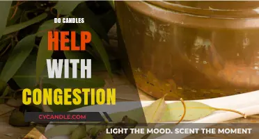 Congestion Relief: Do Candles Help or Hinder?