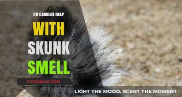 Candles and Skunk Odor: An Effective Solution?