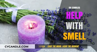 Candles: Do They Help or Hinder Odors?
