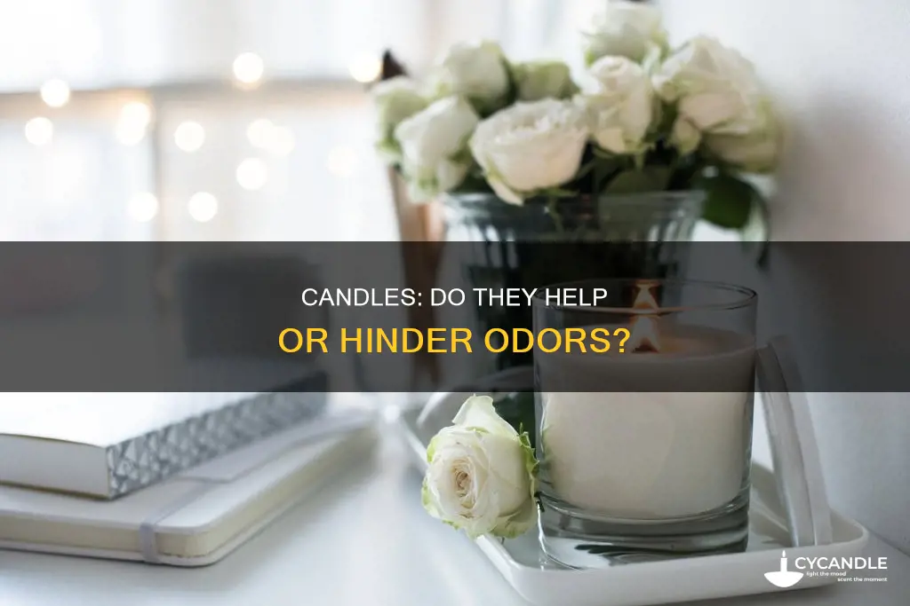 do candles help with smell