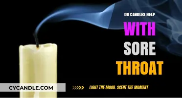 Candles: Natural Sore Throat Soothers?
