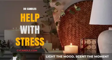 Candles and Stress: A Relaxing Combination