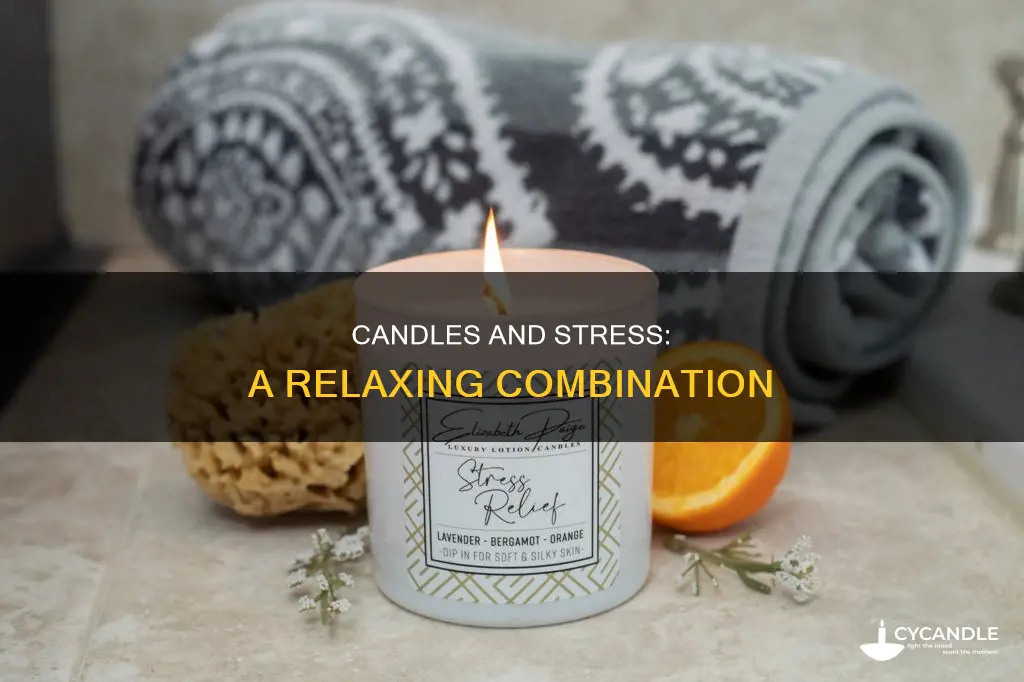 do candles help with stress