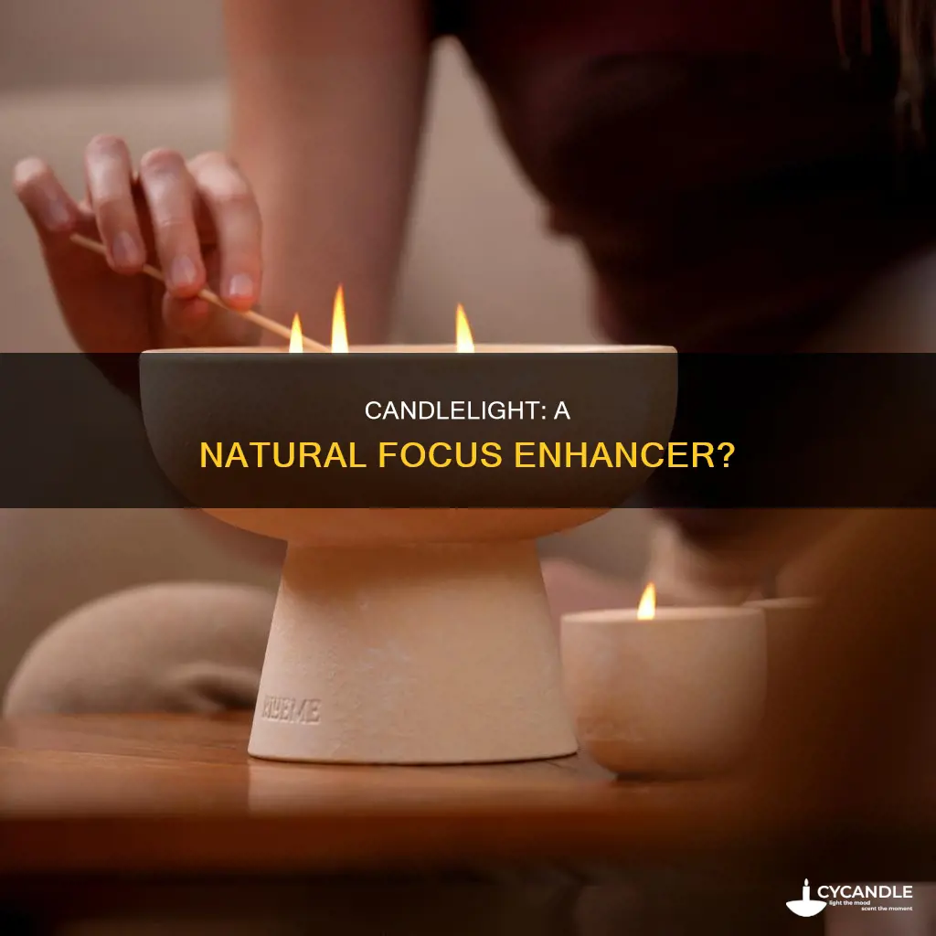 do candles help you focus