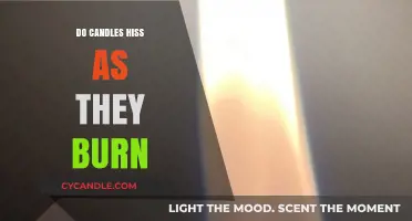 Do Candles Hiss? Unraveling the Mystery of Burning Wax Sounds