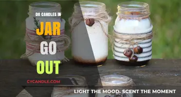 Jar Candles: Do They Go Out?