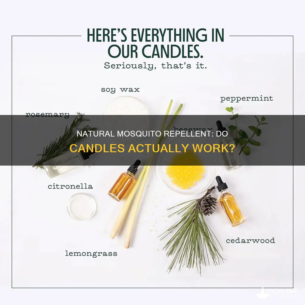 do candles keep mosquitos away