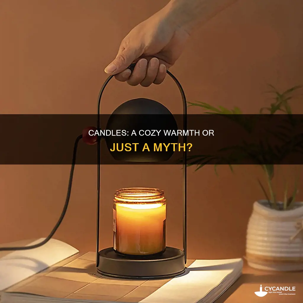 do candles keep you warm