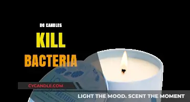 Candles and Bacteria: Do They Mix?