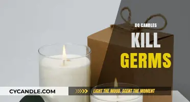 Candles and Their Germ-Killing Properties Explained