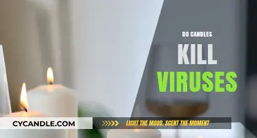 Candles and Viruses: Do They Work?
