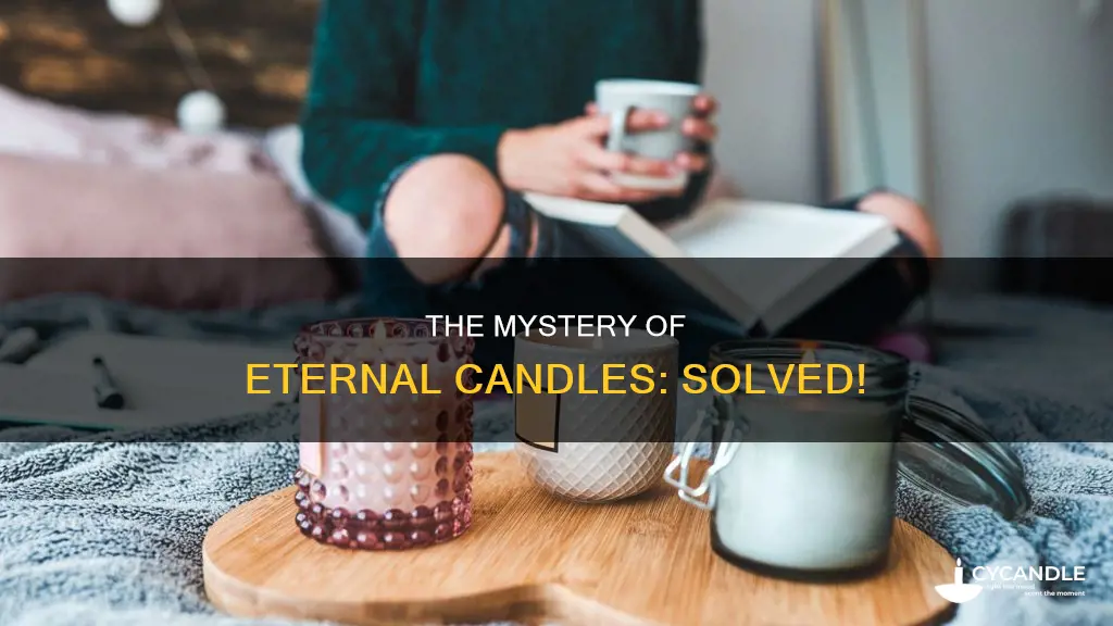 do candles last forever