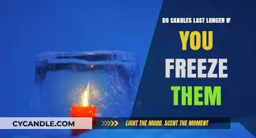 Freezing Candles: Does This Method Make Them Last Longer?