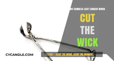 Trimming Wicks: The Secret to Extending Your Candle's Burn Time