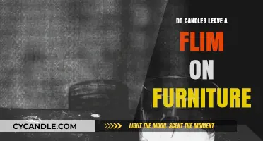 Candle Wax: How to Remove Film from Furniture