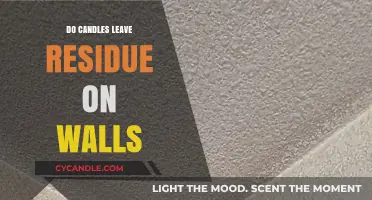 Candle Residue: Do Walls Get Affected?