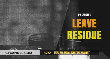 Candle Wax: The Residue Reality