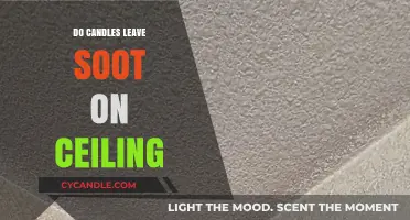 Candle Soot: Ceiling Stains and How to Prevent Them