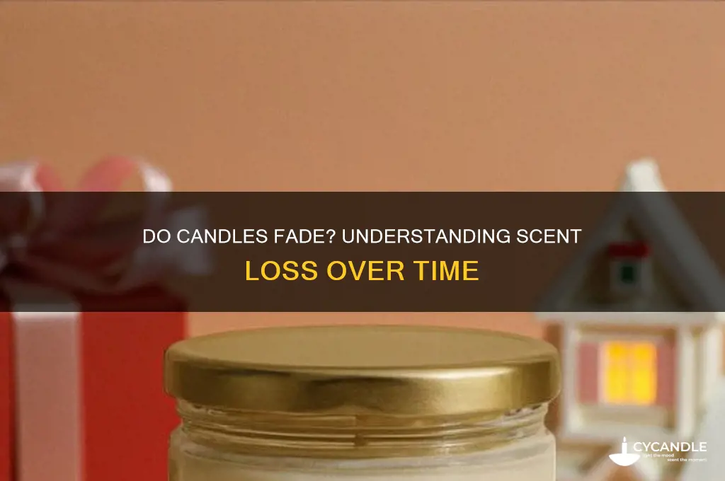 do candles lose scent over time