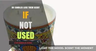 Do Unused Candles Lose Their Scent Over Time?