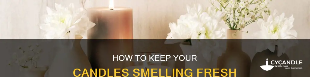 do candles lose their smell
