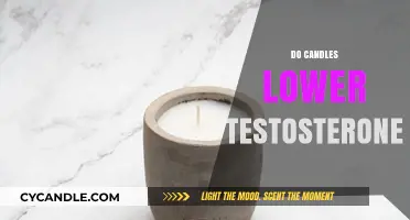 Candles and Testosterone: Can Scented Candles Affect Men's Health?