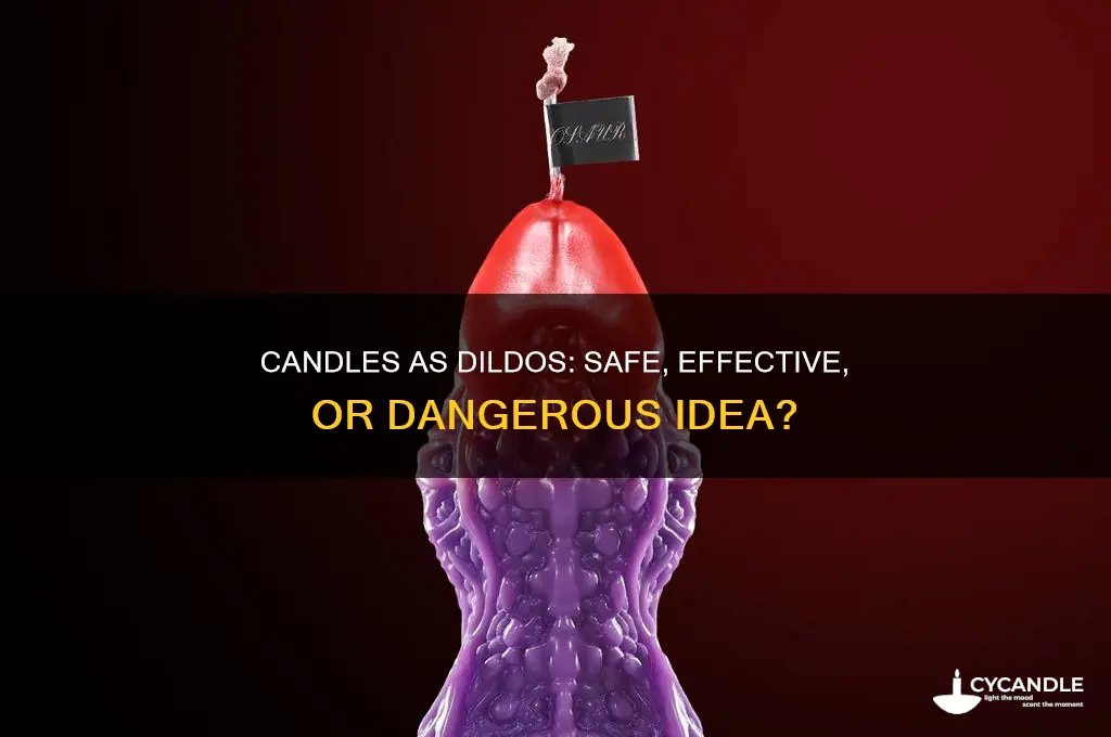 do candles make a good dildo