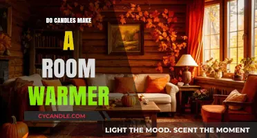 Can Candles Effectively Warm Up a Room? Exploring the Science