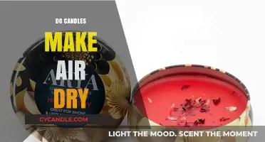 Do Candles Dry Out Air? Exploring the Science Behind Candle Use