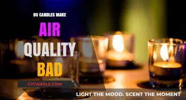 Candles and Air Quality: Uncovering the Hidden Impact on Indoor Environments
