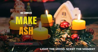 Do Candles Make Ash? Unveiling the Truth Behind Wax Residue