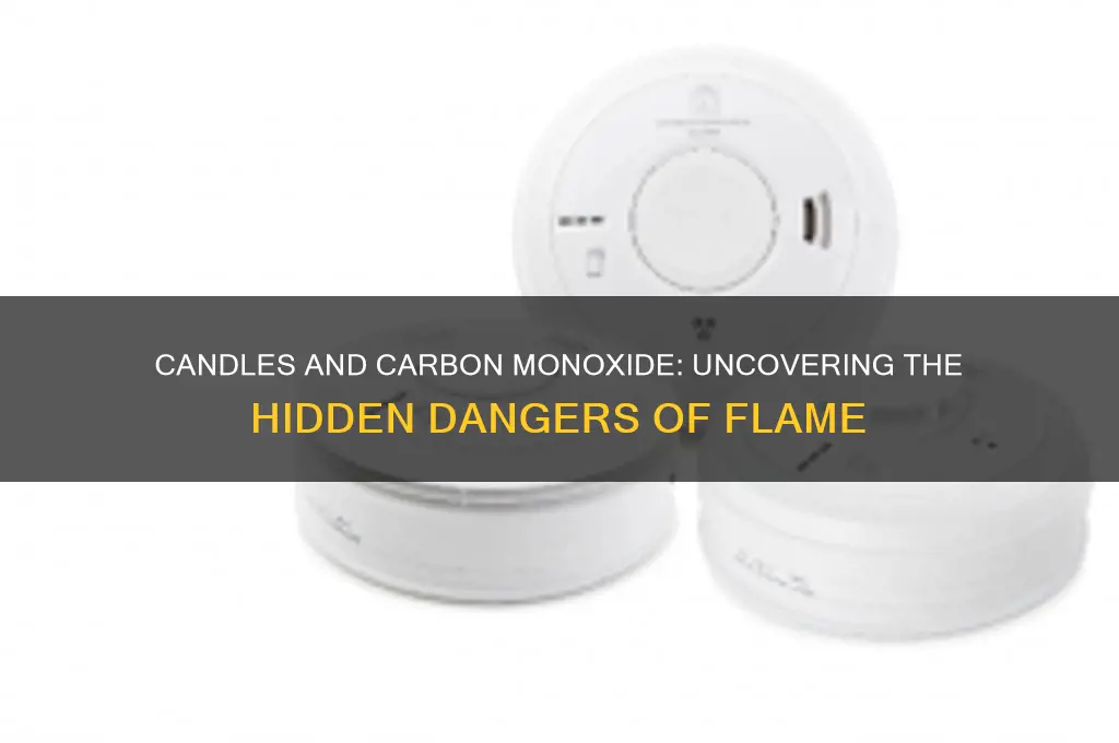 do candles make carbon monoxide