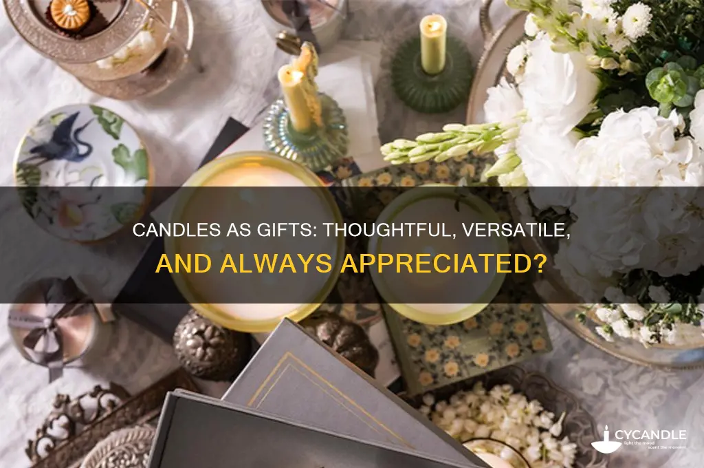 do candles make good gifts