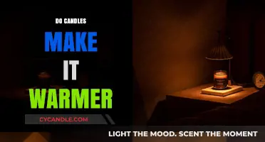Can Candles Actually Warm Up a Room? The Surprising Truth