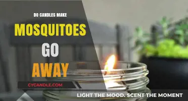 Candles and Mosquitoes: Do They Really Keep Bugs at Bay?