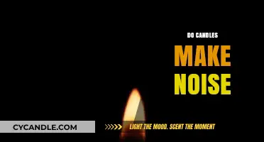 Do Candles Make Noise? Exploring the Silent Flame's Secrets