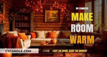 Can Candles Effectively Warm a Room? Exploring the Science and Myths