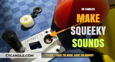 Why Do Candles Sometimes Make Squeaky Sounds? Explained