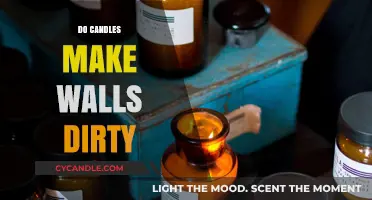 Candle Soot on Walls: Causes, Prevention, and Cleaning Tips