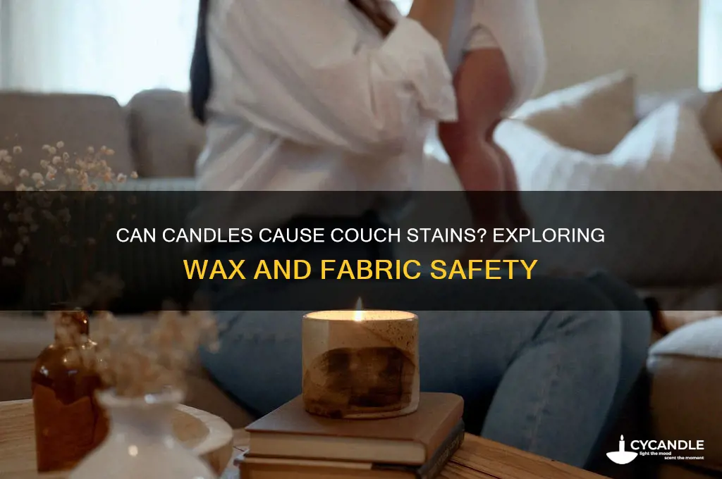 do candles make you couch
